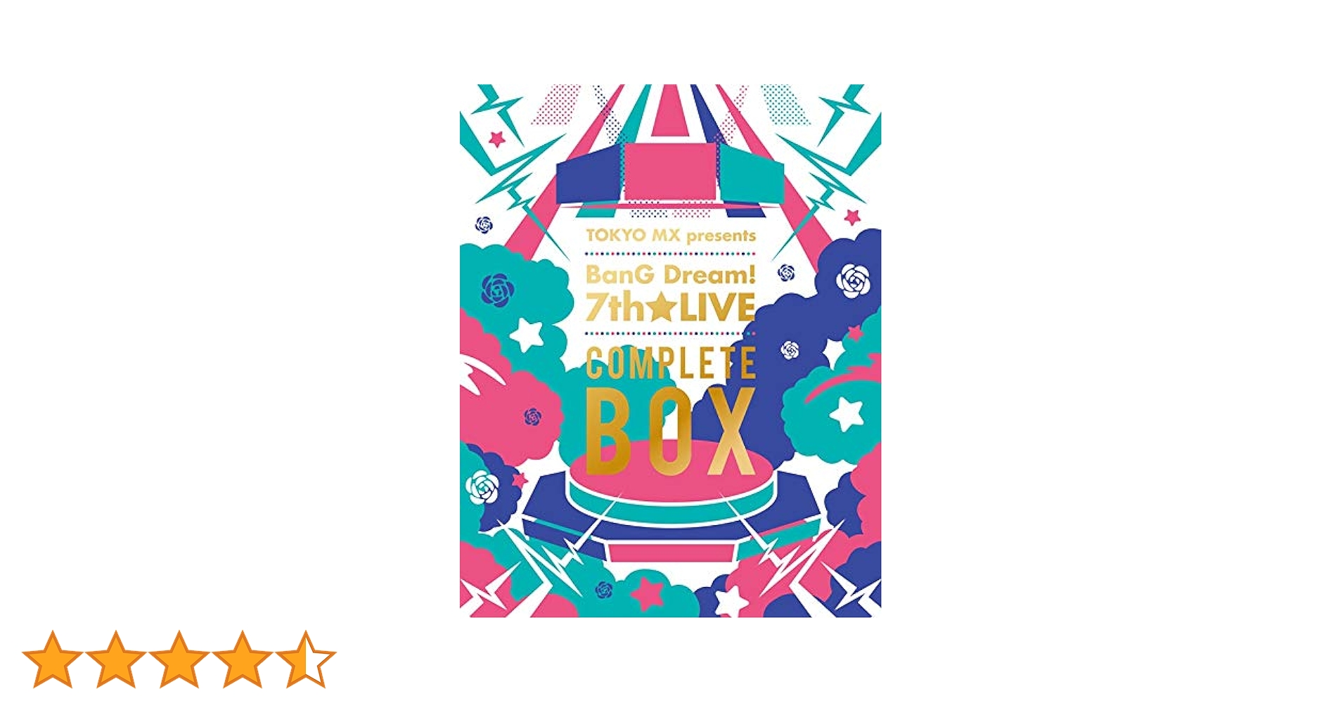 BanG Dream! Roselia Blu-rayセット Amazon.co.jp: TOKYO MX presents「BanG Dream! 7th☆LIVE